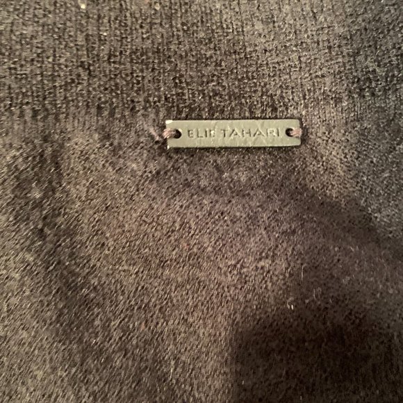 $25 CASHMERE Sleevless Tahari Black Turtle Neck - Picture 5 of 8